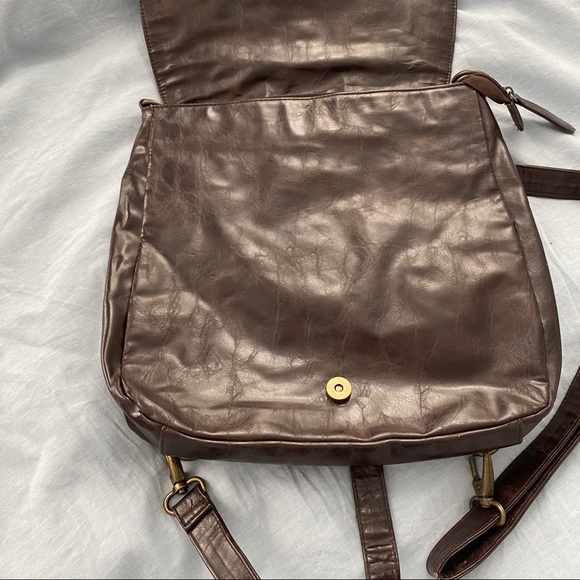 American Rag Black and Brown Bag - Picture 3 of 8